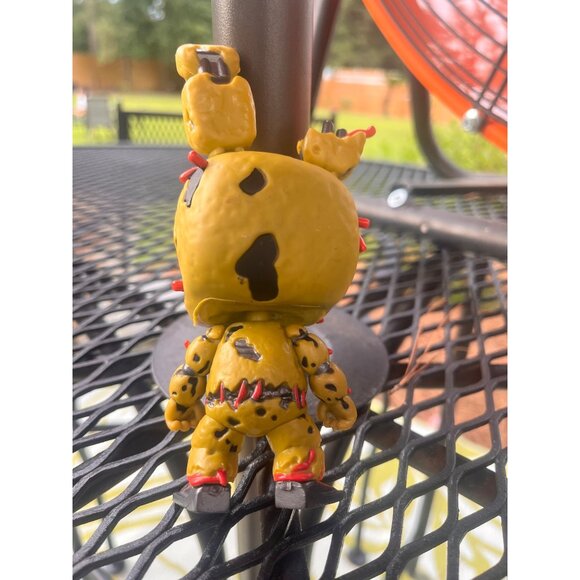 Funko Pop! FNAF Five Nights at Freddy’s Game Springtrap/Nightmare Bundle - Picture 10 of 11